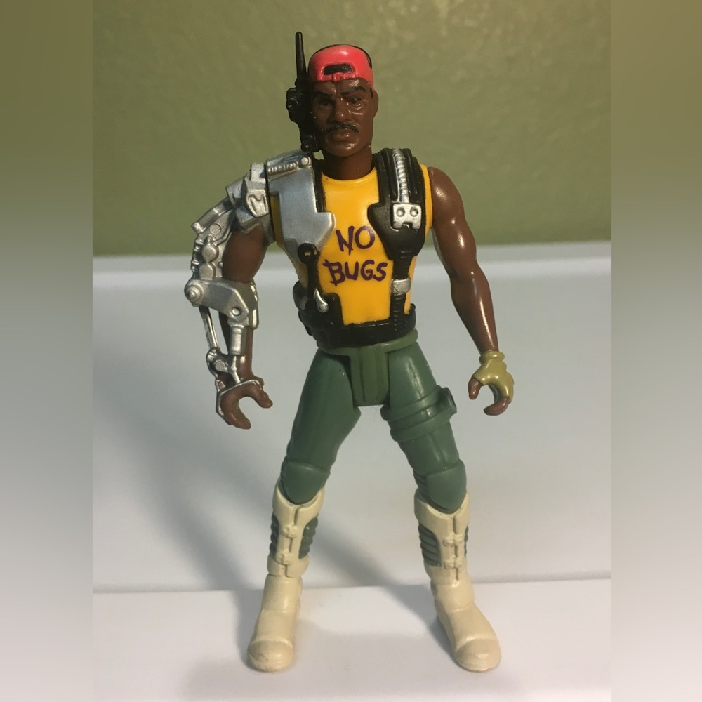 Vintage Fox Kenner Sgt Apone Figure